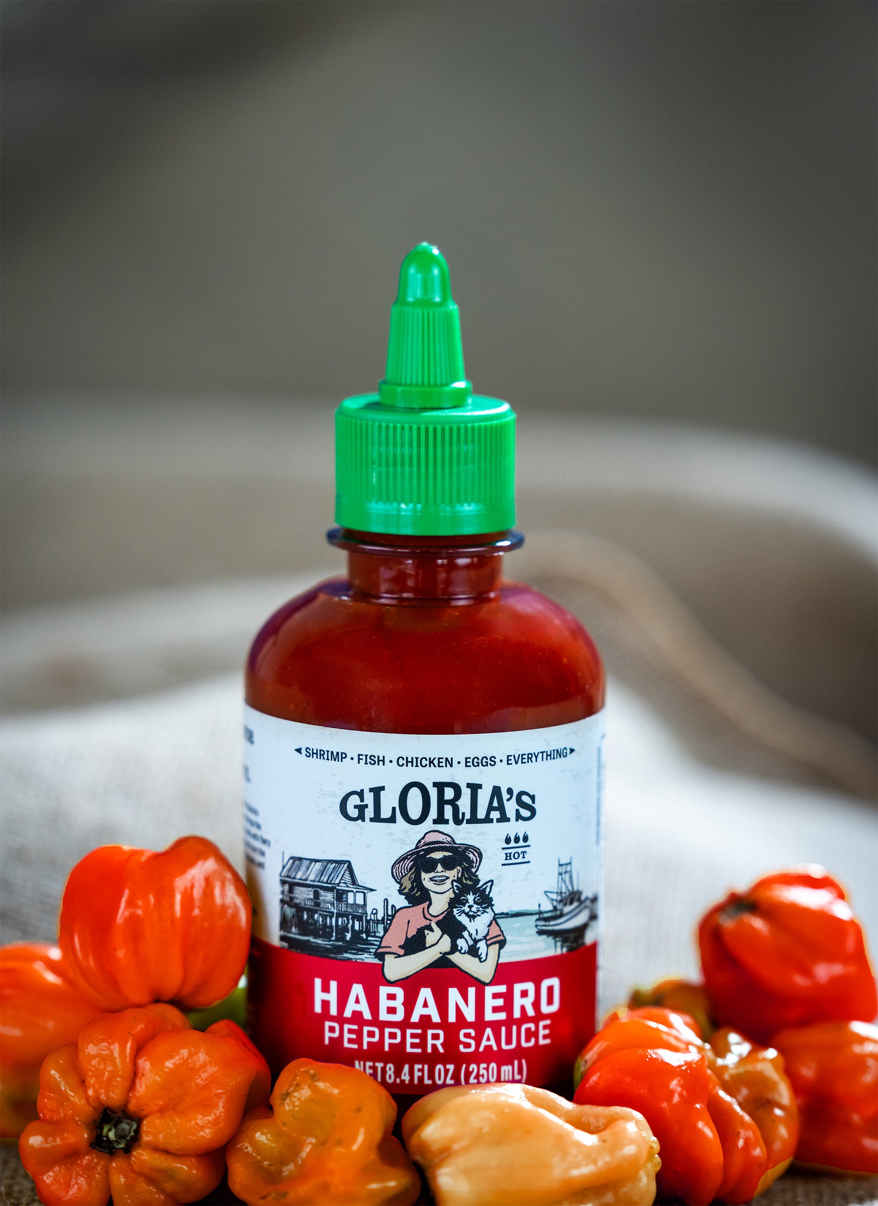 the pepper plant habanero hot sauce Habanero – Gloria's Sauce